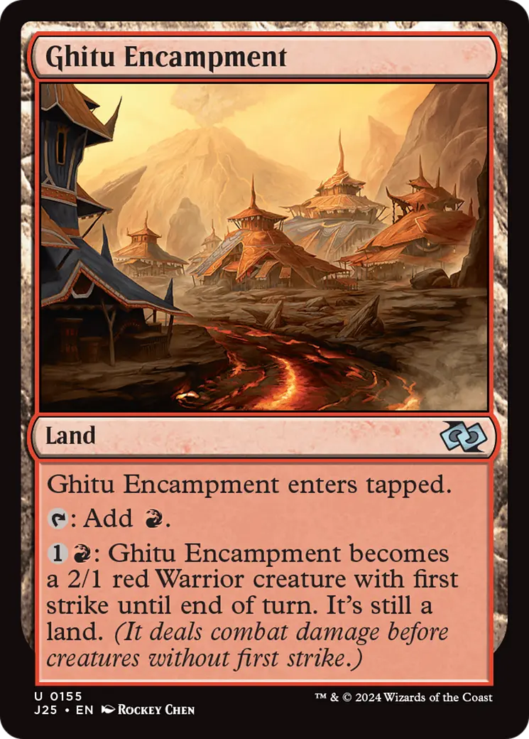Ghitu Encampment [Foundations Jumpstart] 1