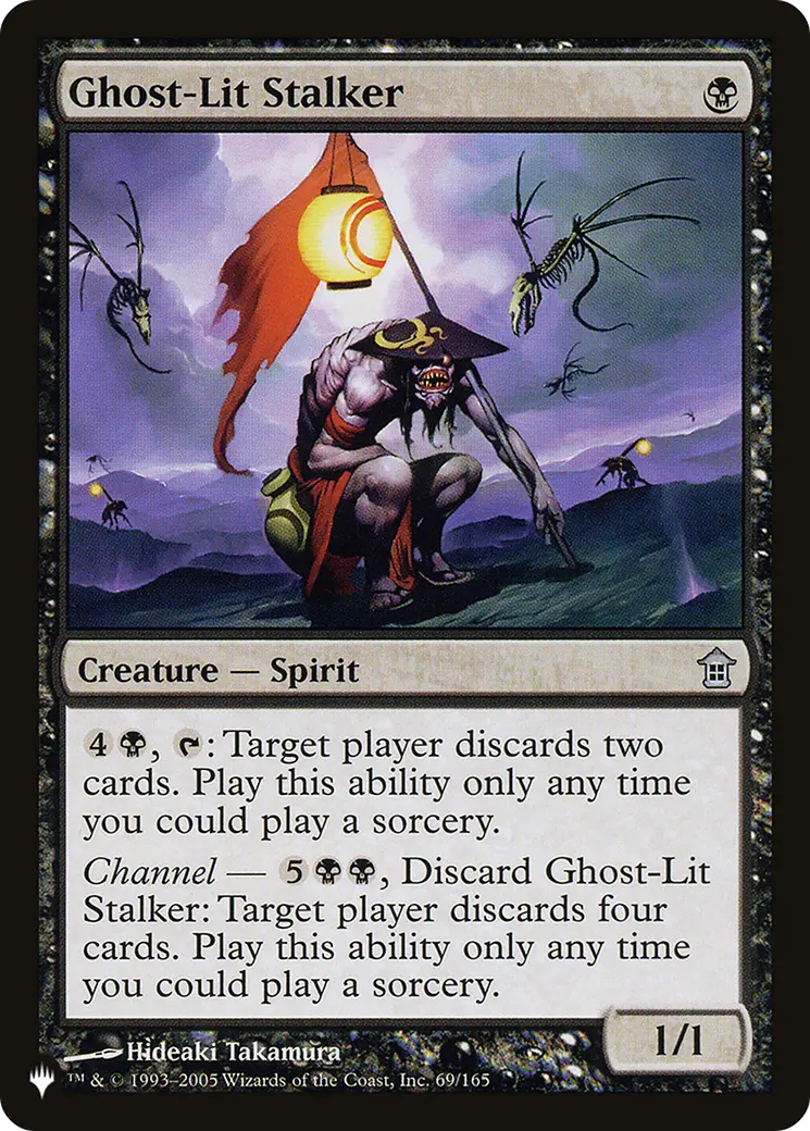 Ghost-Lit Stalker [The List] 1