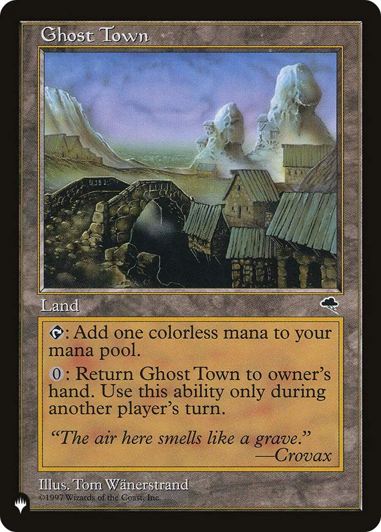 Ghost Town [The List] 1