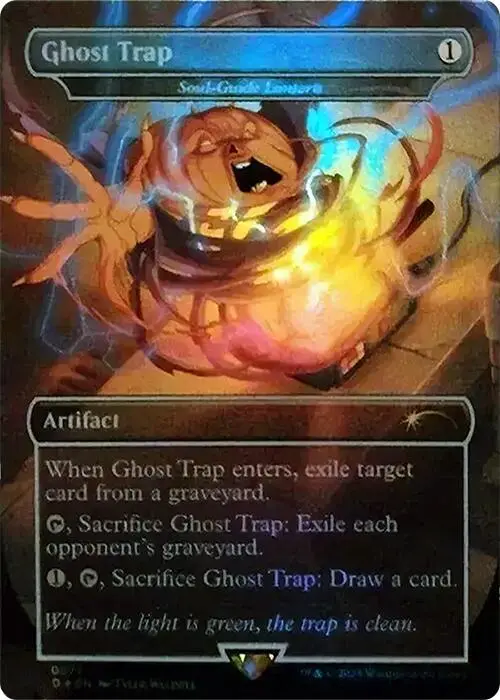 Ghost Trap - Soul-Guide Lantern (Rainbow Foil) [Secret Lair Drop Series] 1