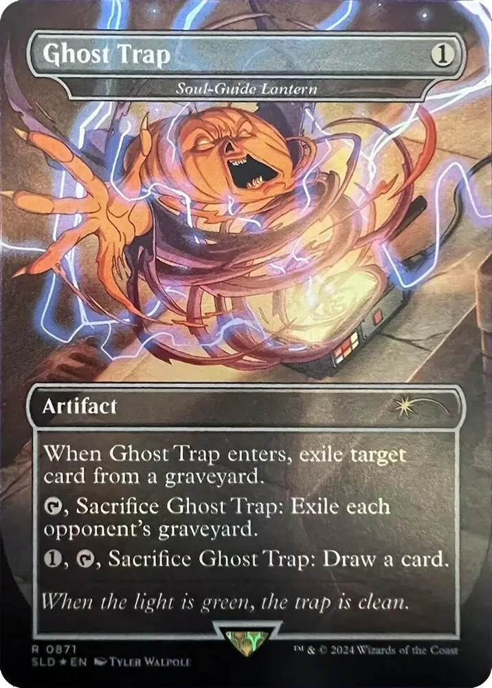Ghost Trap - Soul-Guide Lantern [Secret Lair Drop Series] 1