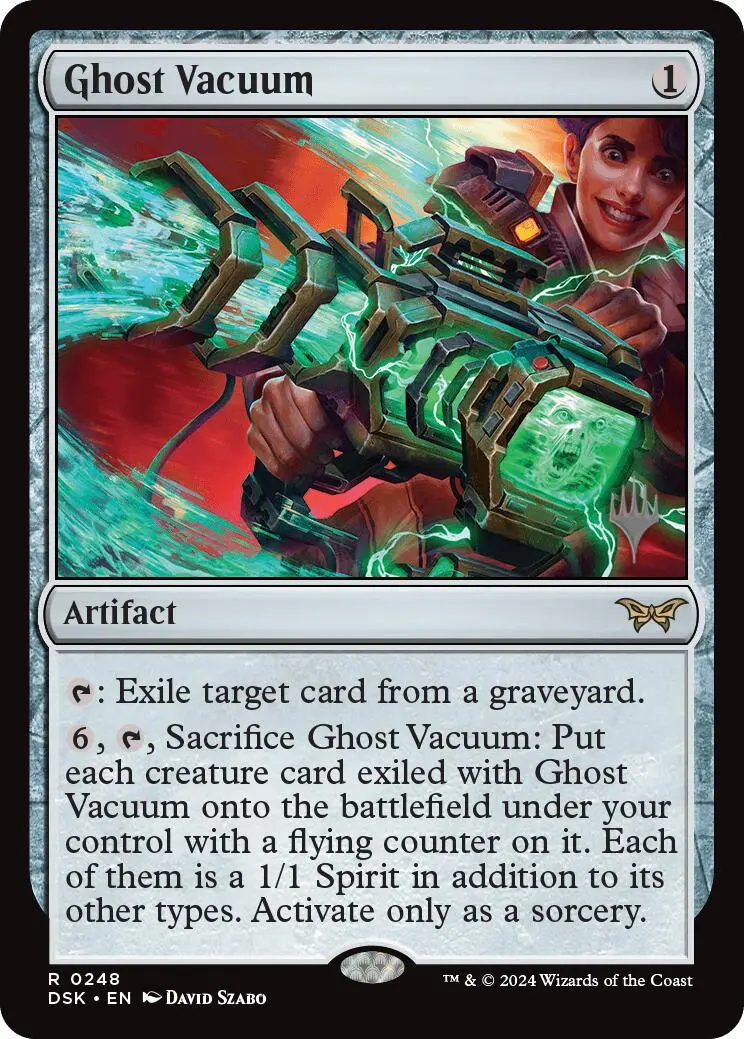 Ghost Vacuum (Promo Pack) [Duskmourn: House Of Horror Promos] 1