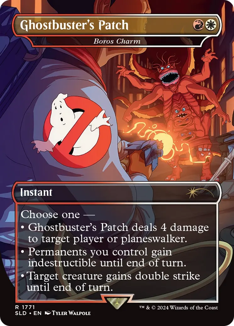 Ghostbuster's Patch - Boros Charm [Secret Lair Drop Series] 1