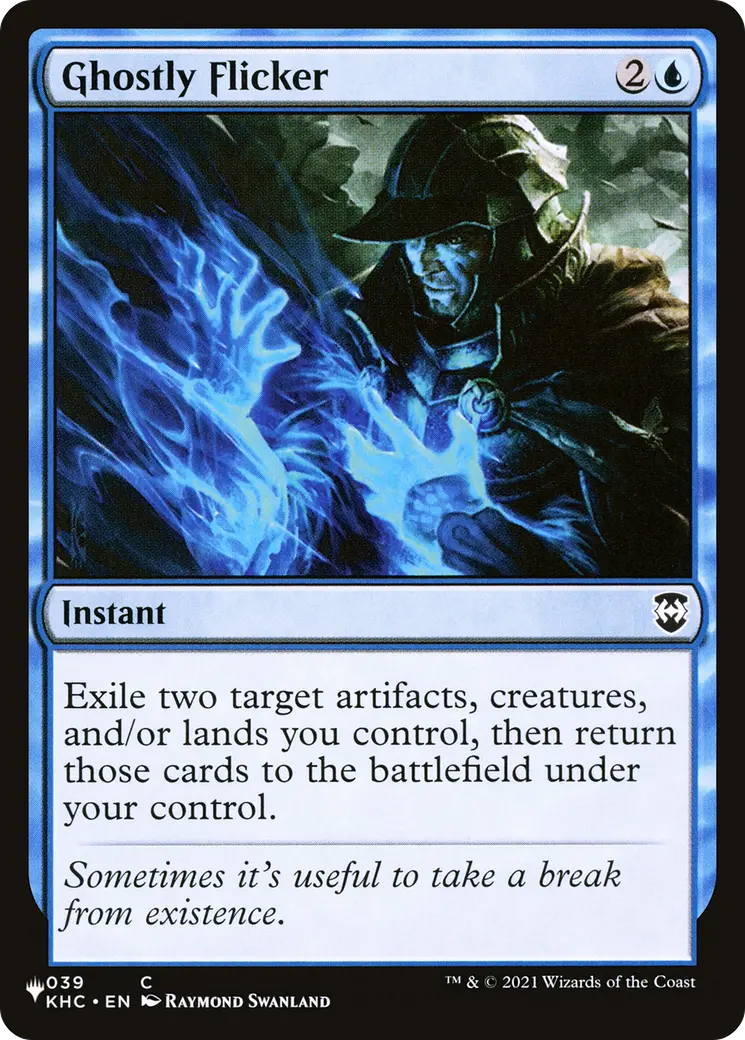 Ghostly Flicker [The List] 1