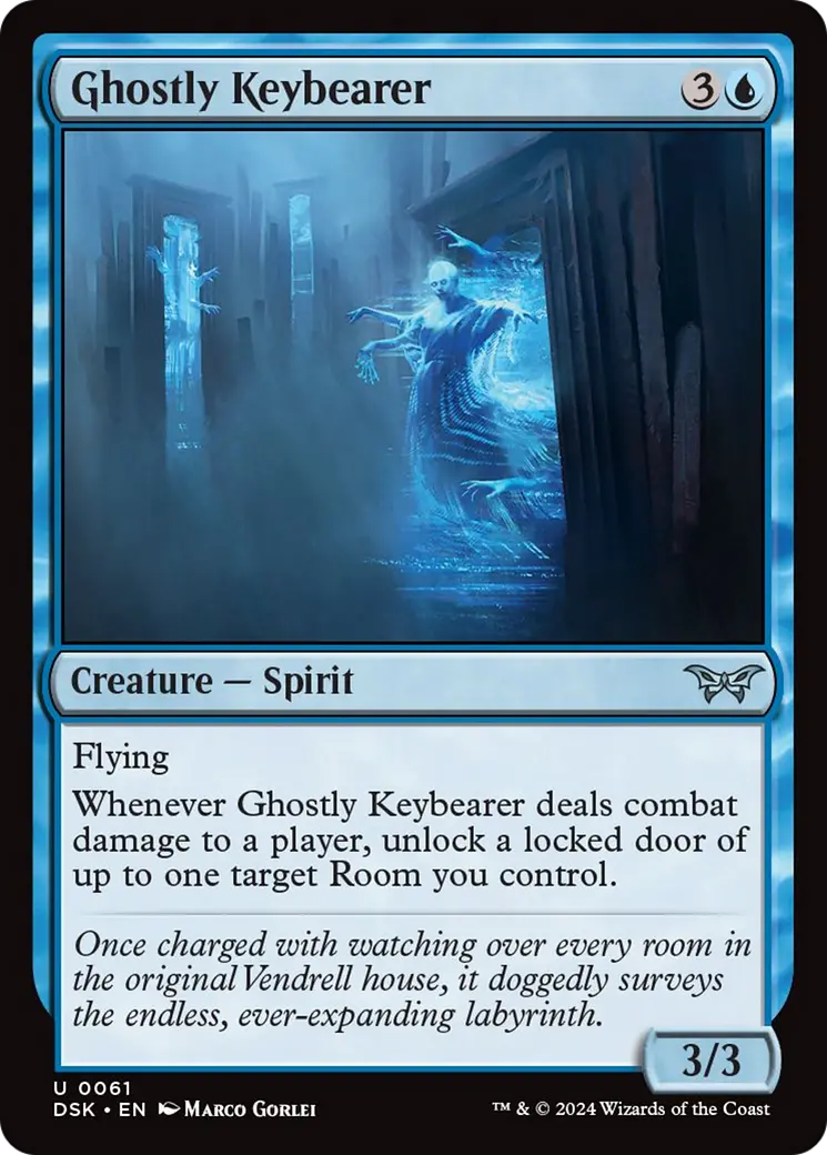 Ghostly Keybearer [Duskmourn: House Of Horror] 1