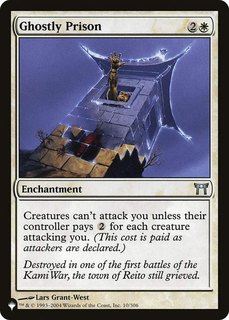 Ghostly Prison [The List] 1
