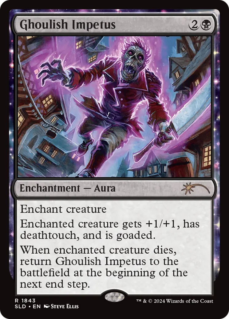 Ghoulish Impetus [Secret Lair Drop Series] 1