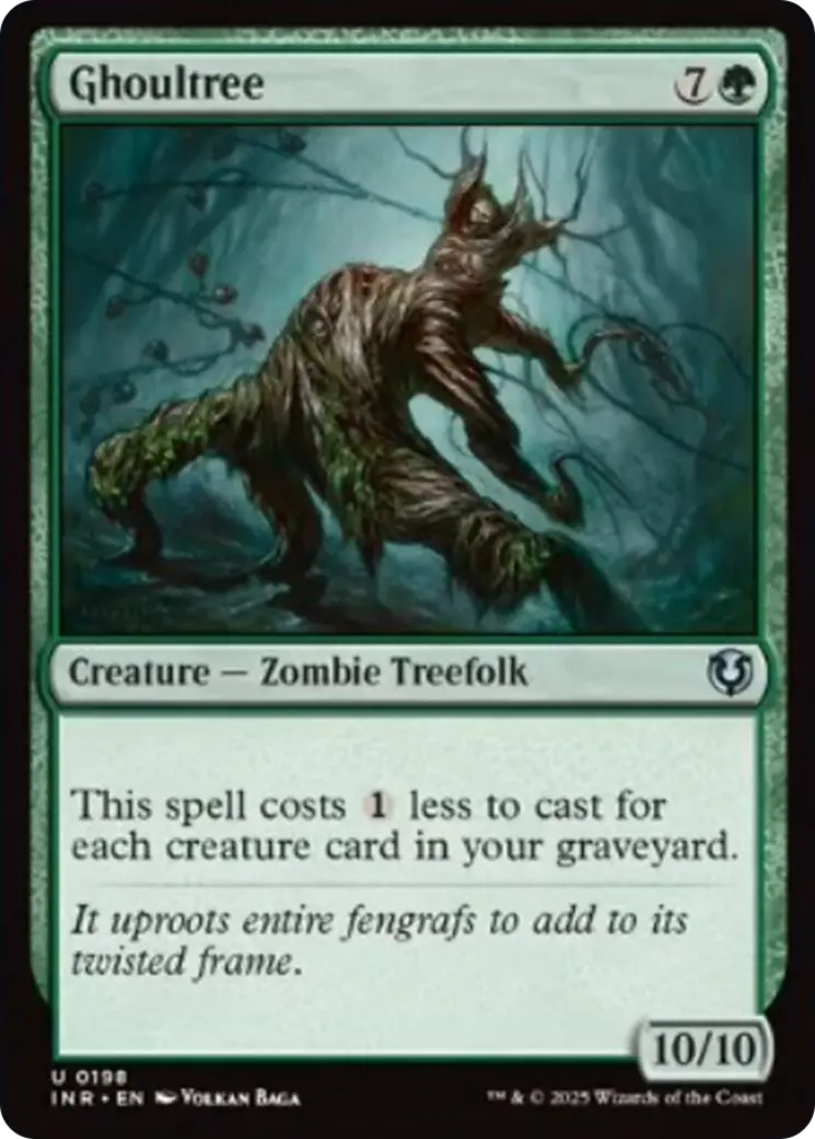 Ghoultree [Innistrad Remastered] 1