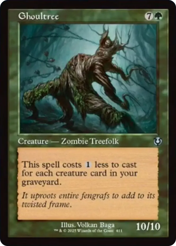 Ghoultree (Retro Frame) [Innistrad Remastered] 1
