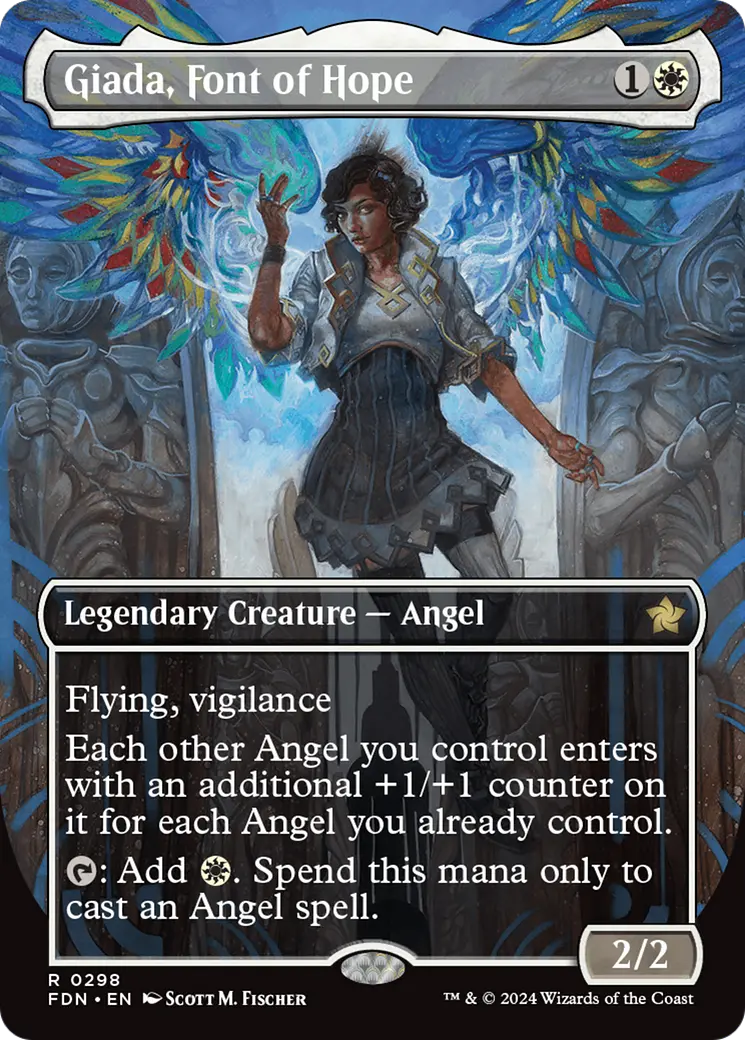 Giada, Font Of Hope (Borderless) [Foundations] 1
