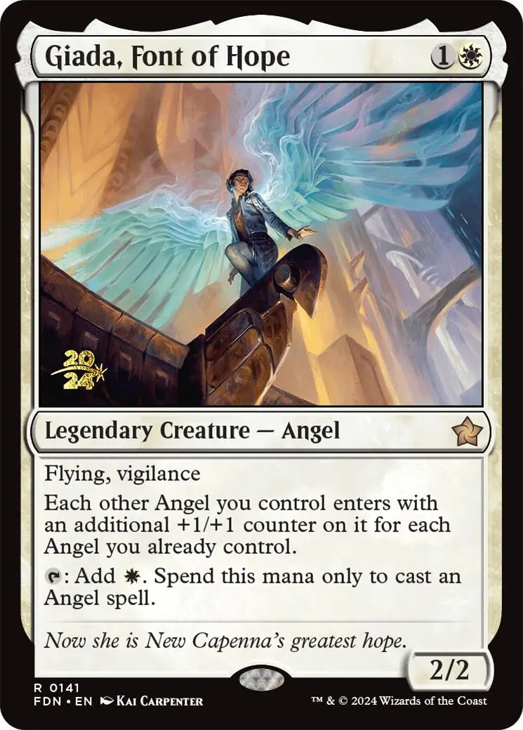 Giada, Font Of Hope [Foundations Prerelease Promos] 1