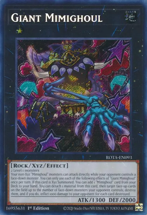 Giant Mimighoul [Rota-En093] Secret Rare 1
