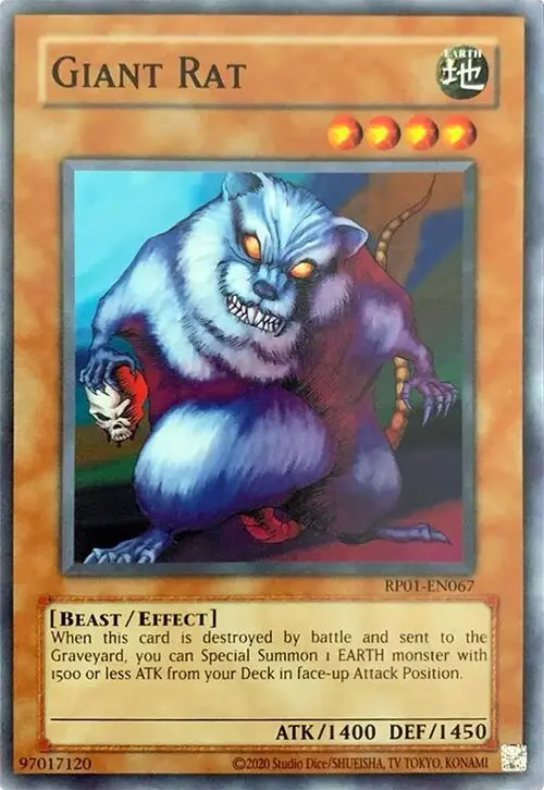 Giant Rat [Rp01-En067] Common 1
