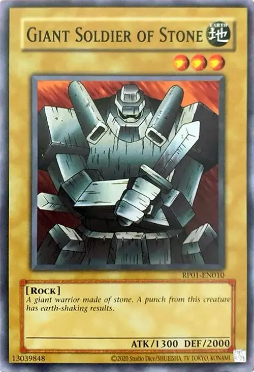 Giant Soldier Of Stone [Rp01-En010] Common 1