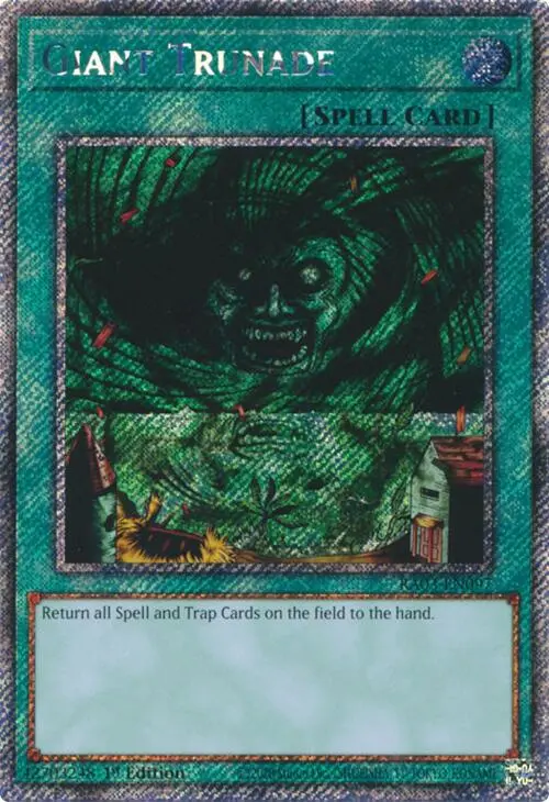 Giant Trunade (Platinum Secret Rare) [Ra03-En097] Platinum Secret Rare 1