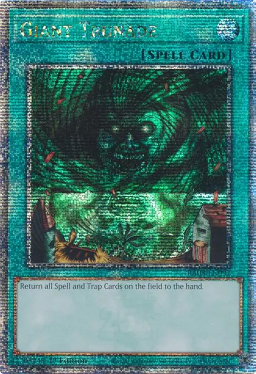 Giant Trunade (Quarter Century Secret Rare) [Ra03-En097] Quarter Century Secret Rare 1