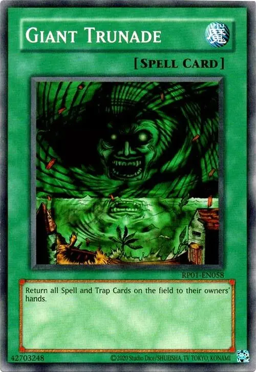 Giant Trunade [Rp01-En058] Common 1