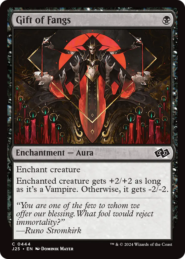 Gift Of Fangs [Foundations Jumpstart] 1