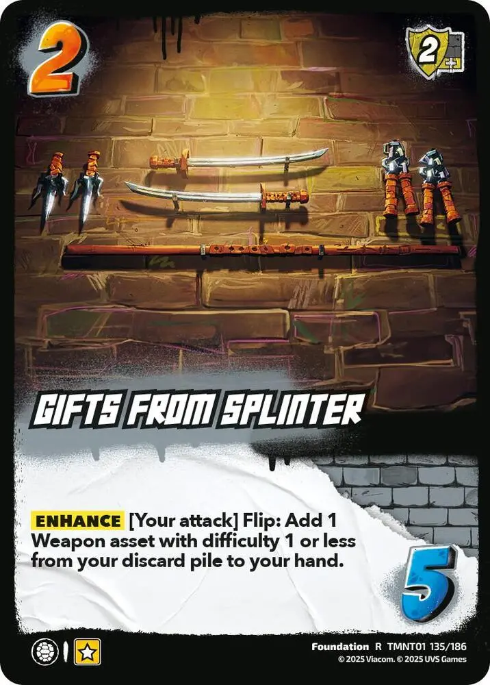 Gifts From Splinter - Teenage Mutant Ninja Turtles (Tmnt) 1
