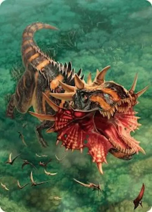 Gigantosaurus Art Card (53/54) [Foundations Art Series] 1