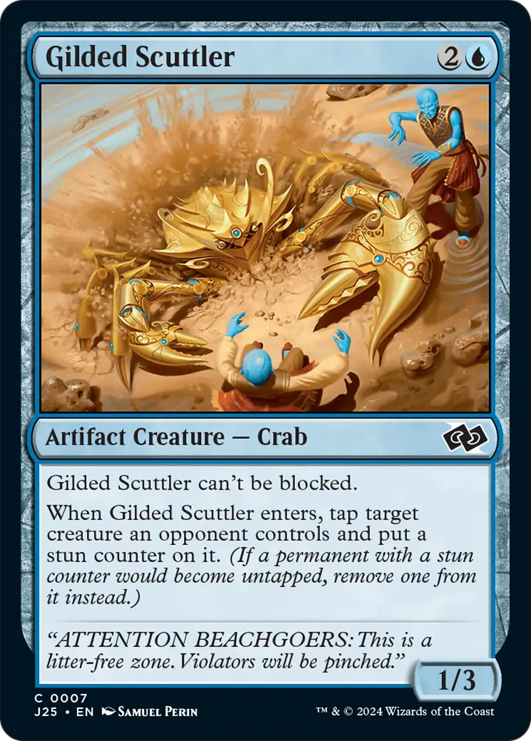 Gilded Scuttler [Foundations Jumpstart] 1