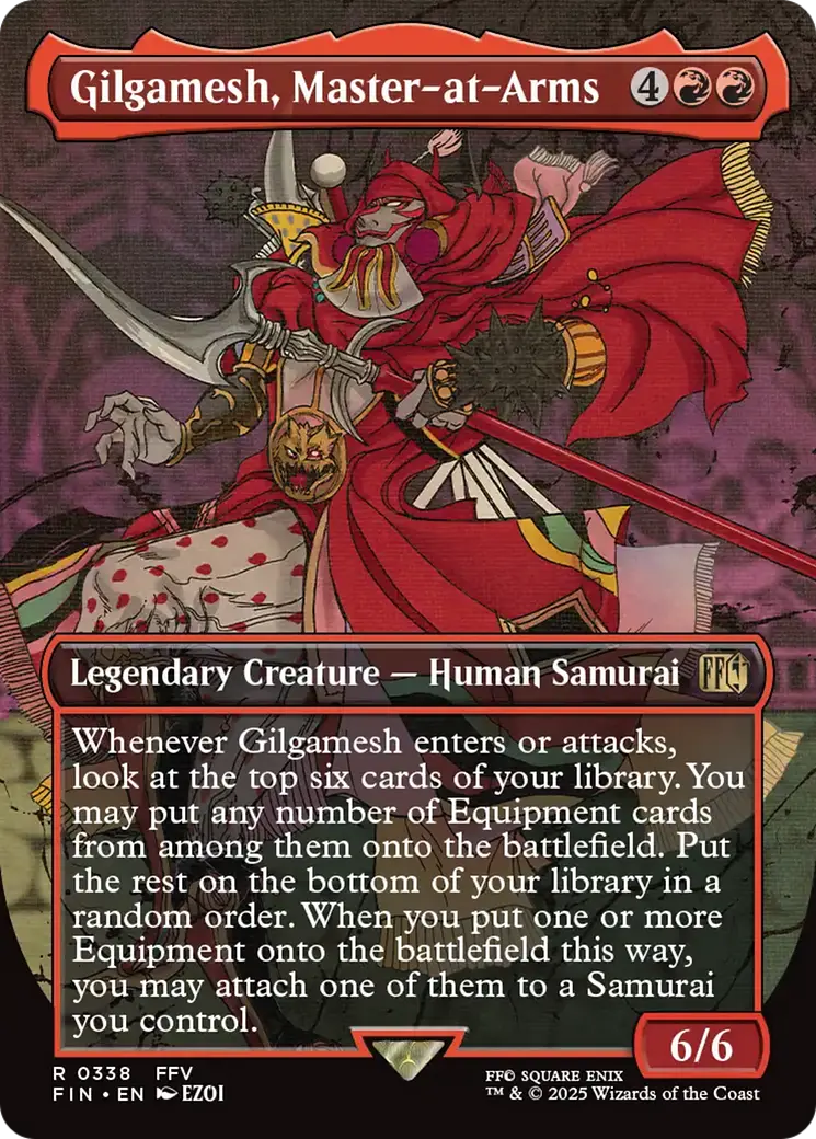 Gilgamesh, Master-At-Arms (Borderless) [Final Fantasy] 1