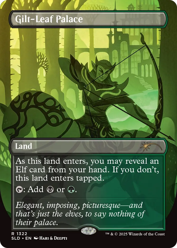 Gilt-Leaf Palace [Secret Lair Drop Series] 1