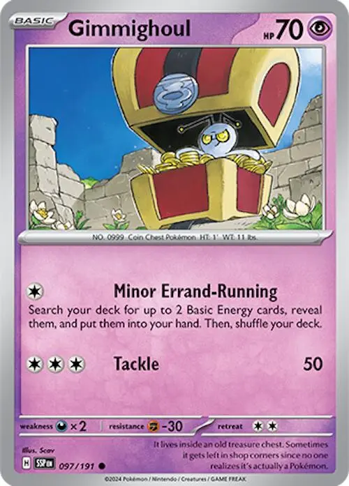 Gimmighoul (097/191) [Scarlet & Violet: Surging Sparks] 1