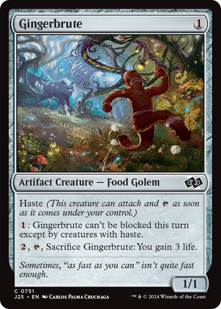 Gingerbrute [Foundations Jumpstart] 1