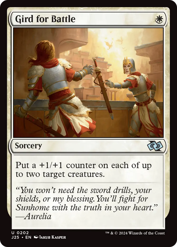 Gird For Battle [Foundations Jumpstart] 1