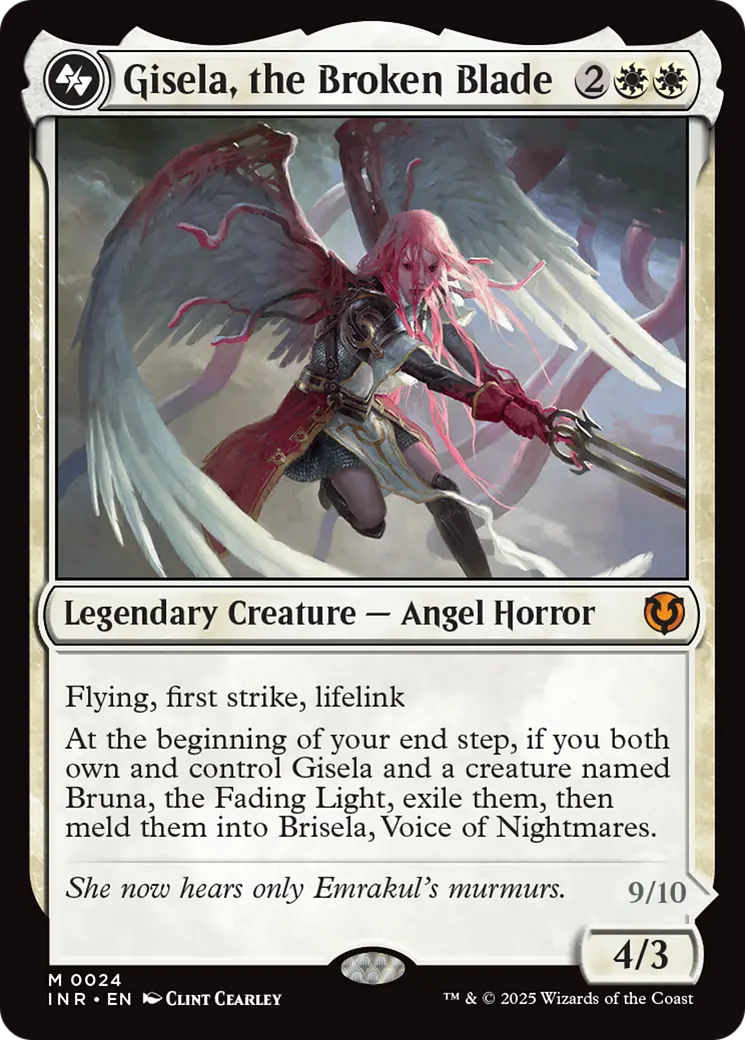 Gisela, The Broken Blade [Innistrad Remastered] 1