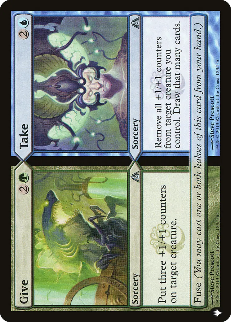 Give // Take [The List] 1