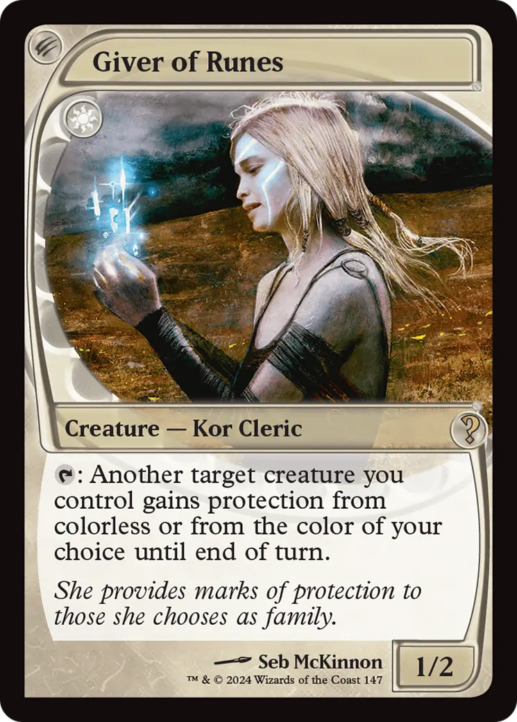 Giver Of Runes (Future Sight) [Mystery Booster 2] 1