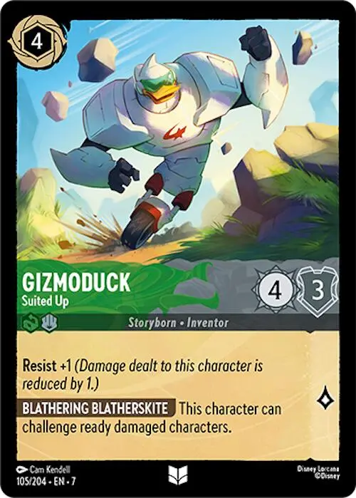 Gizmoduck - Suited Up (105/204) [Archazia's Island] 1