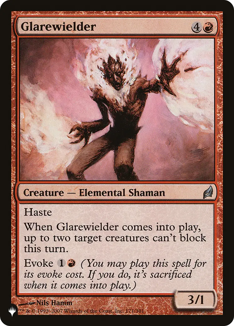 Glarewielder [The List] 1