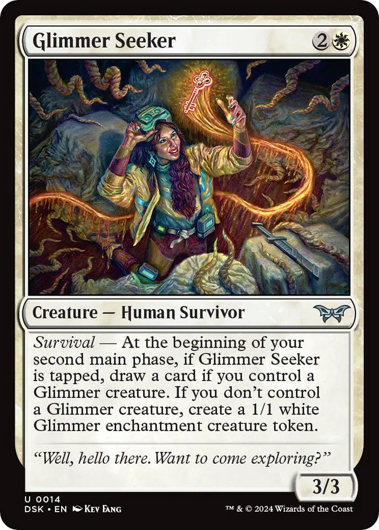 Glimmer Seeker [Duskmourn: House Of Horror] 1