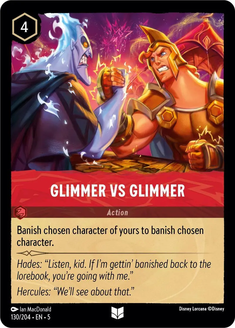 Glimmer Vs Glimmer (130/204) [Shimmering Skies] 1