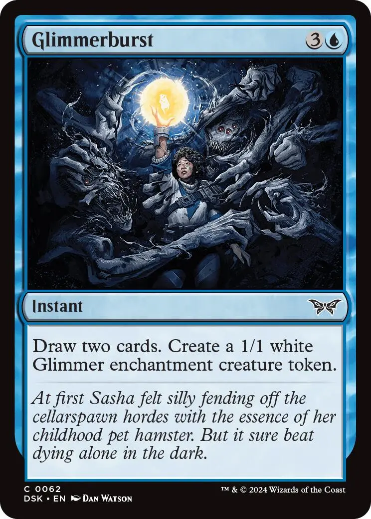 Glimmerburst [Duskmourn: House Of Horror] 1