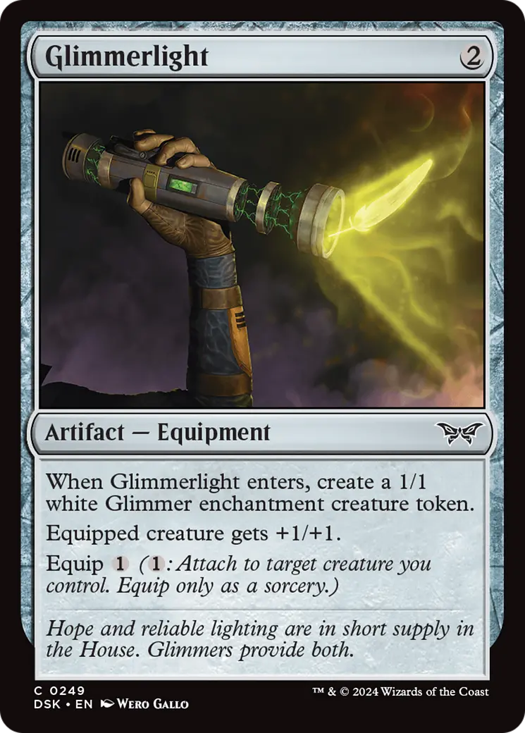 Glimmerlight [Duskmourn: House Of Horror] 1