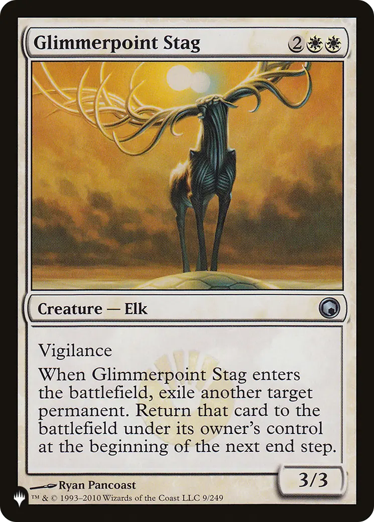 Glimmerpoint Stag [The List] 1