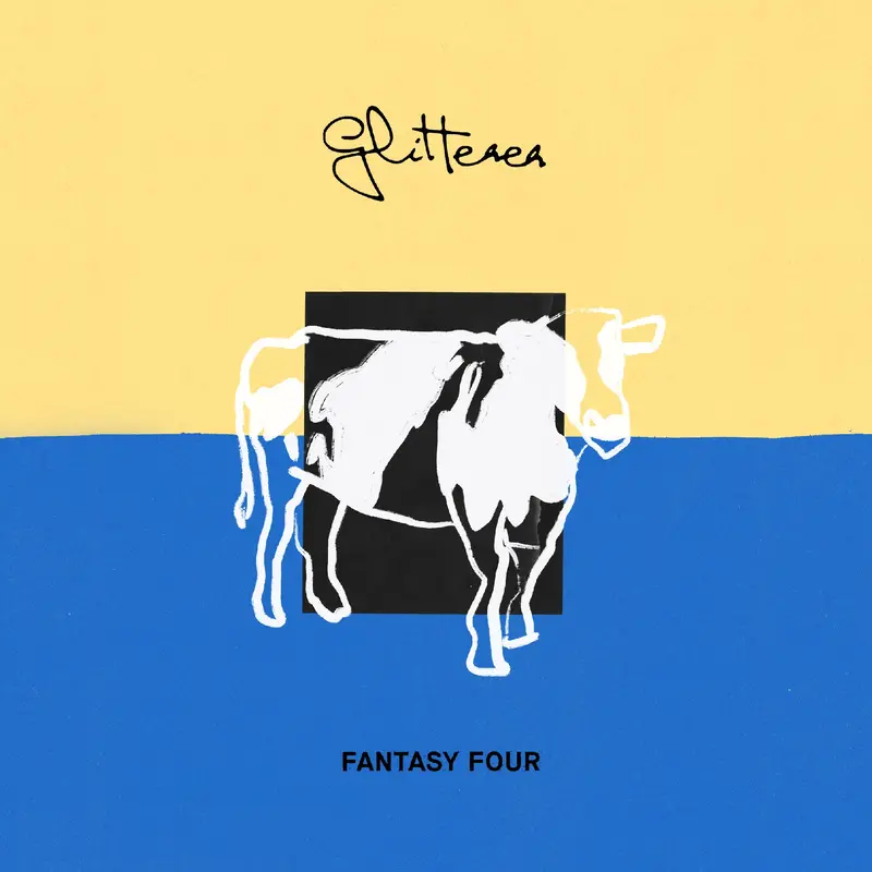 <B>Glitterer</B><Br>Fantasy Four 7" Ep 1
