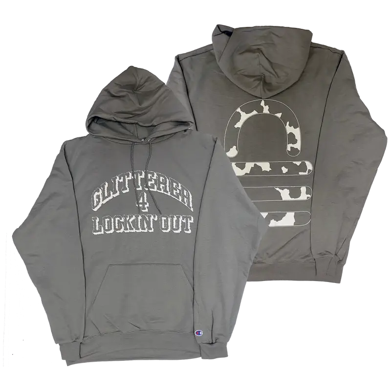 <B>Glitterer</B><Br>Lor Hoodie (Grey) 1