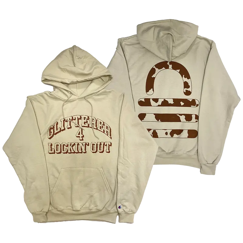 <B>Glitterer</B><Br>Lor Hoodie (Sand) 1