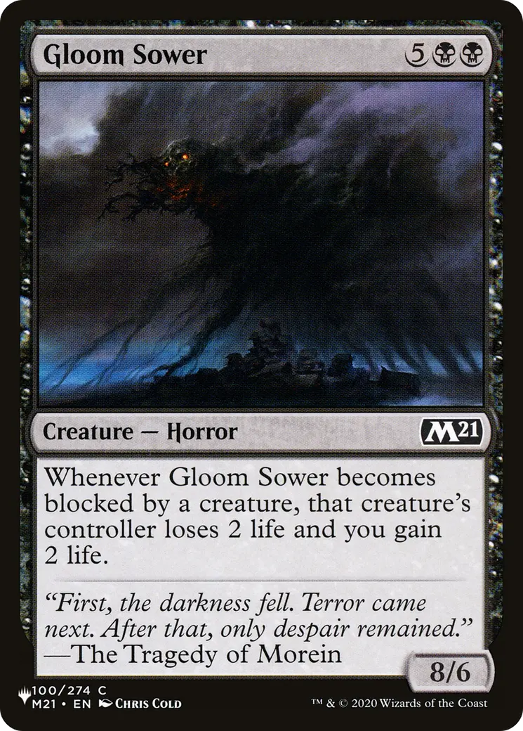 Gloom Sower [The List] 1