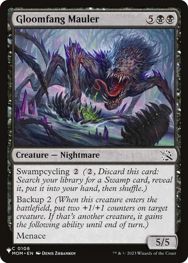 Gloomfang Mauler [The List] 1
