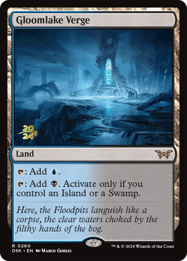 Gloomlake Verge [Duskmourn: House Of Horror Prerelease Promos] 1