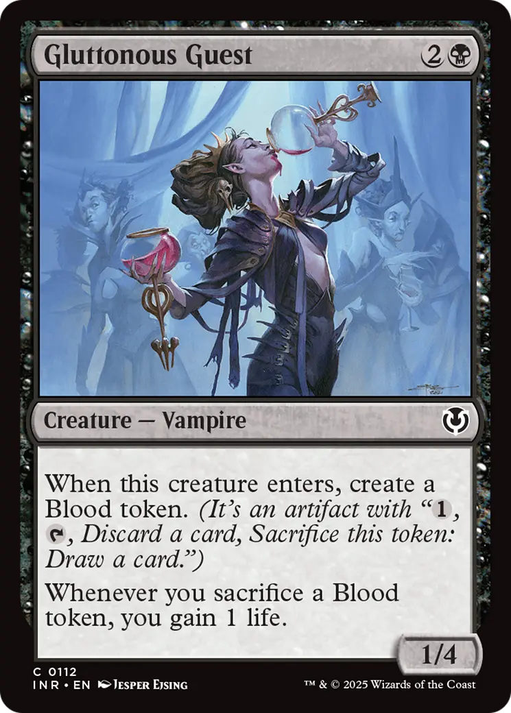 Gluttonous Guest [Innistrad Remastered] 1