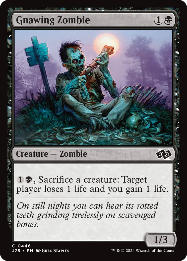 Gnawing Zombie [Foundations Jumpstart] 1