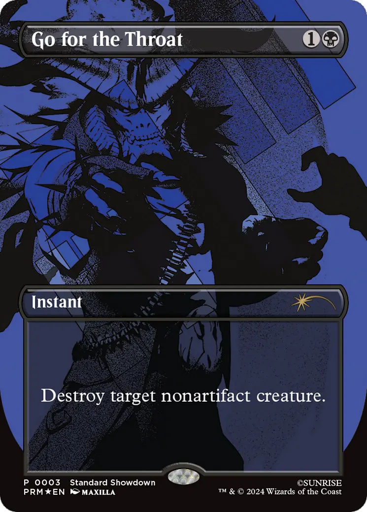 Go For The Throat [Standard Showdown Promos] 1