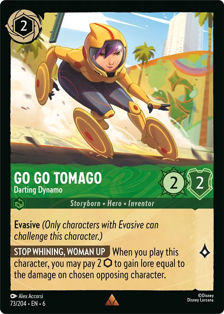 Go Go Tomago - Darting Dynamo (73/204) [Azurite Sea] 1